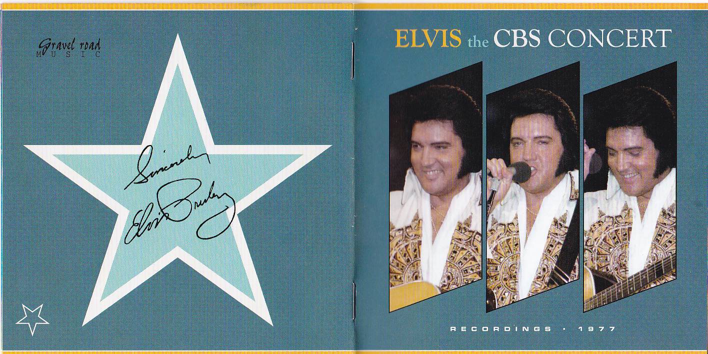 Elvis Presley The CBS Recordings : Front